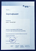 Сертификат партнера банка "ВТБ"